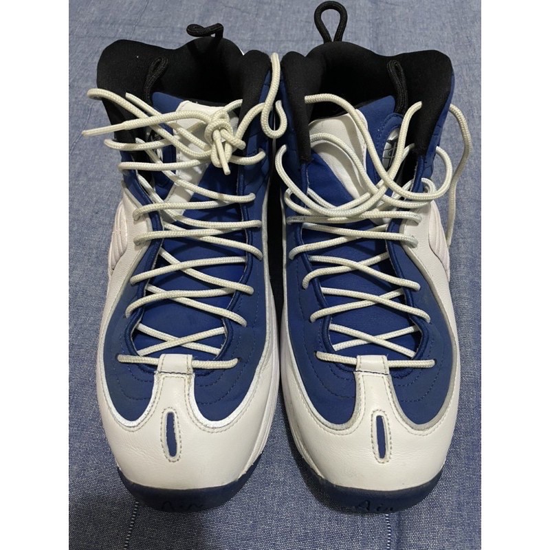 正版哈德威 二代 藍白 Nike 籃球鞋 US11已送洗 90年最愛