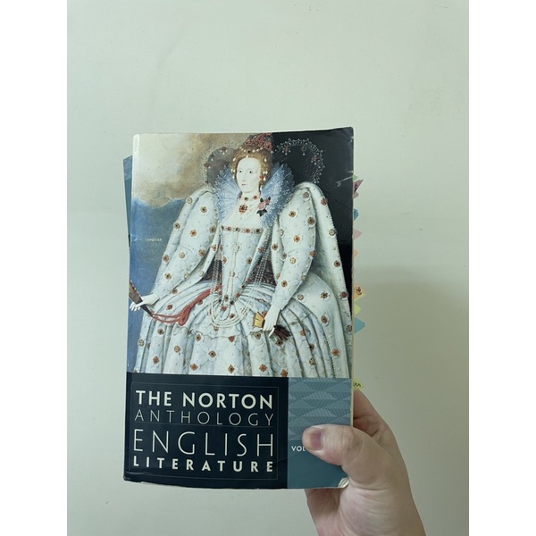The Norton Anthology English Literature英國文學用書