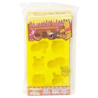 迪士尼 Disney Winnie the Pooh 小熊維尼 矽膠製冰盒 【樂購RAGO】 日本進口