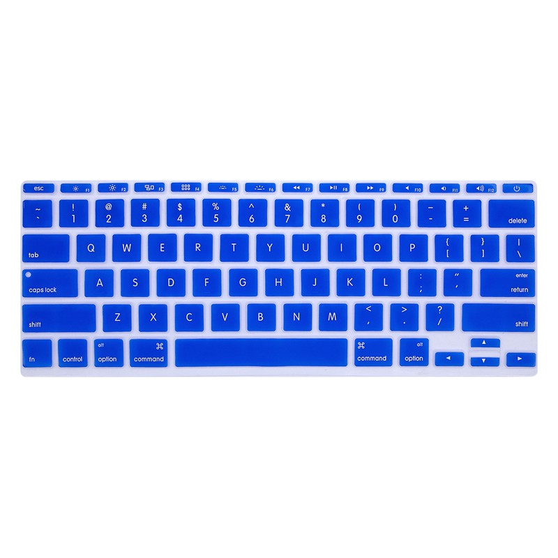 適用於 Macbook Air 11 11.6 A1370 A1465 鍵盤保護套的矽膠鍵盤外殼