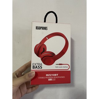 MZ218BT 耳罩式摺疊耳機