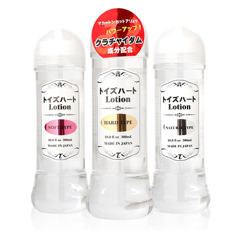 日本對子哈特 Lotion 高品質潤滑液 300ml 低黏度/中黏度/高黏度 潤滑油 自慰杯 飛機杯