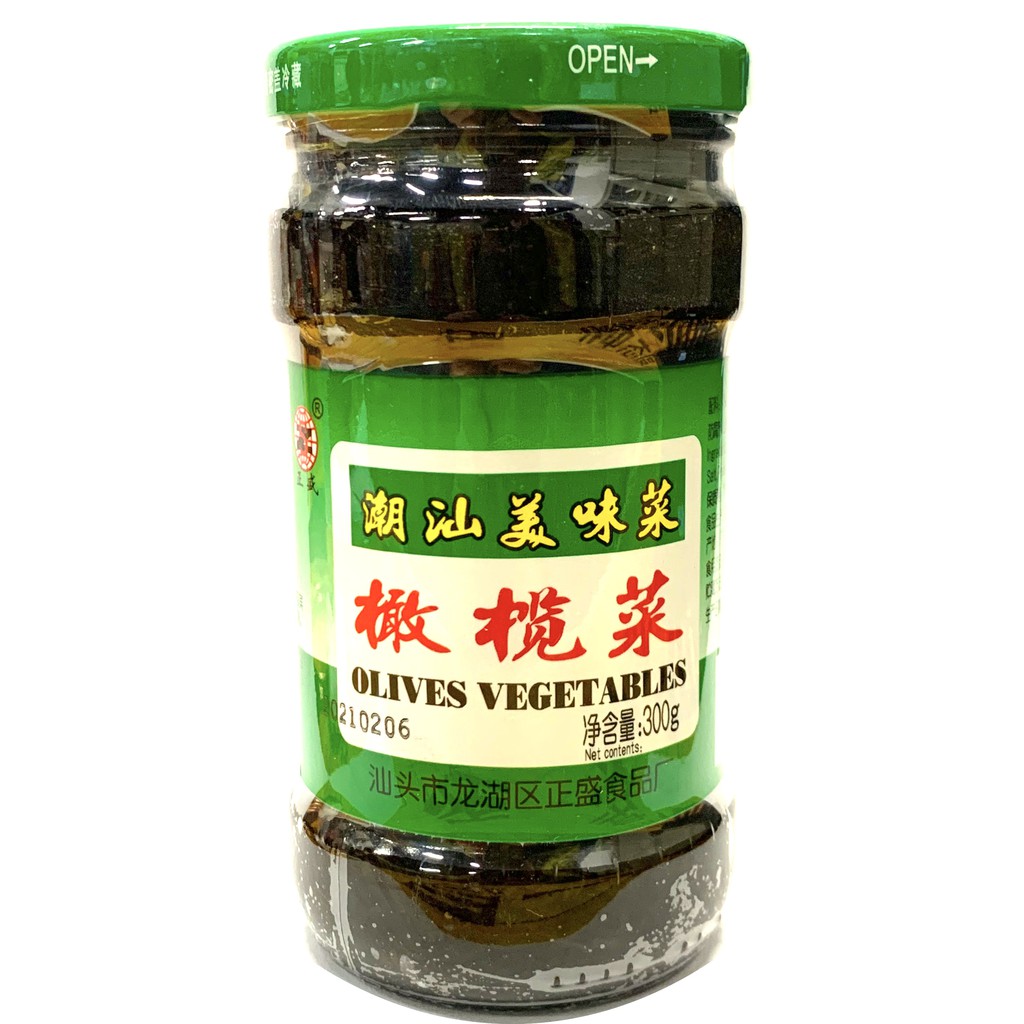 台灣現貨 潮州美味菜 橄欖菜 300g 蝦皮購物