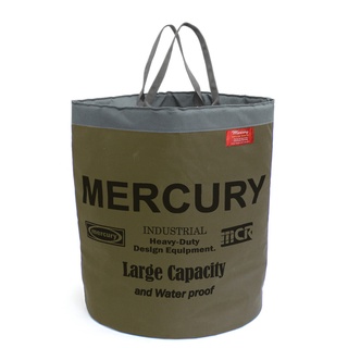 小丈夫 日本 / 現貨 Mercury 復古美式風格收納桶 洗衣籃 經典紅/軍綠/黑色 戶外 露營