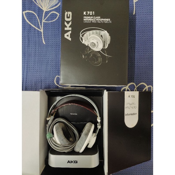 AKG K701 奧地利制 & K702 中國制/無盒