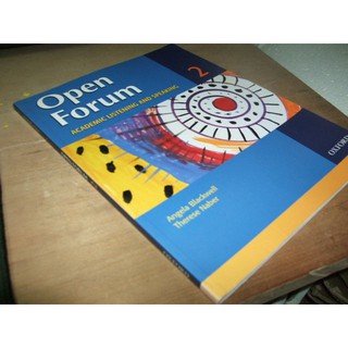 二手非全新82 ~Open Forum 2 書況佳 2006 無光碟 019436111X