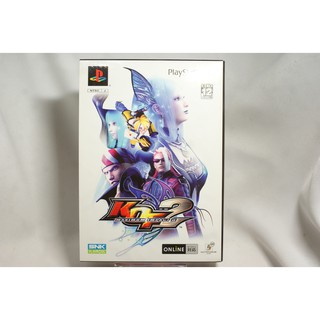 [耀西]二手 純日版 SONY PS2 拳皇：極限衝擊 2 KOF MAXIMUM IMPACT 2 含稅附發票