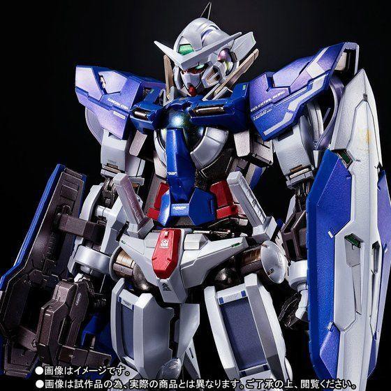 METAL BUILD 機動戰士鋼彈OO 能天使10th ANNIVERSARY EDITION(日版)