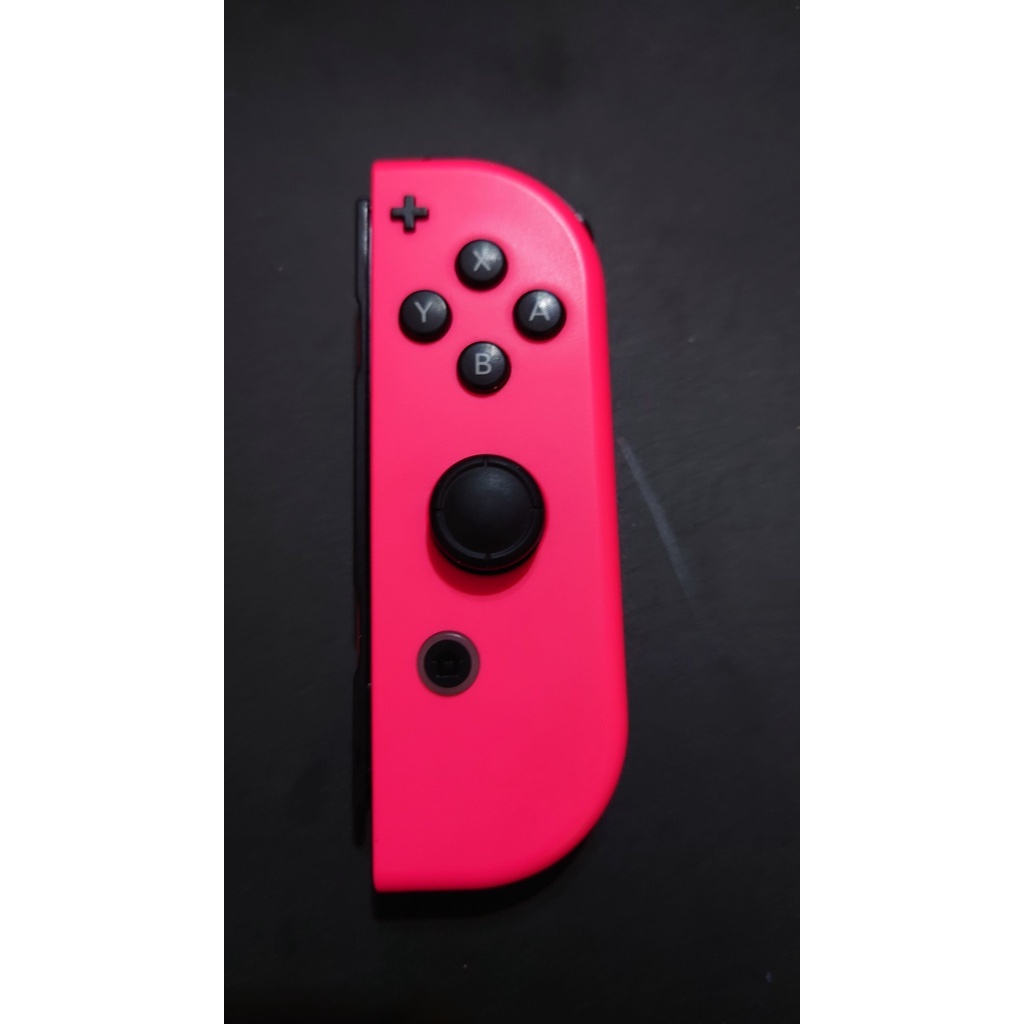 二手 任天堂 Nintendo switch joy-con 手把 右漆彈紅