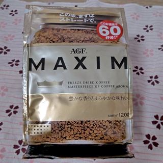[現貨] AGF 120g 箴言金咖啡 (效期2026/9月) 補充包