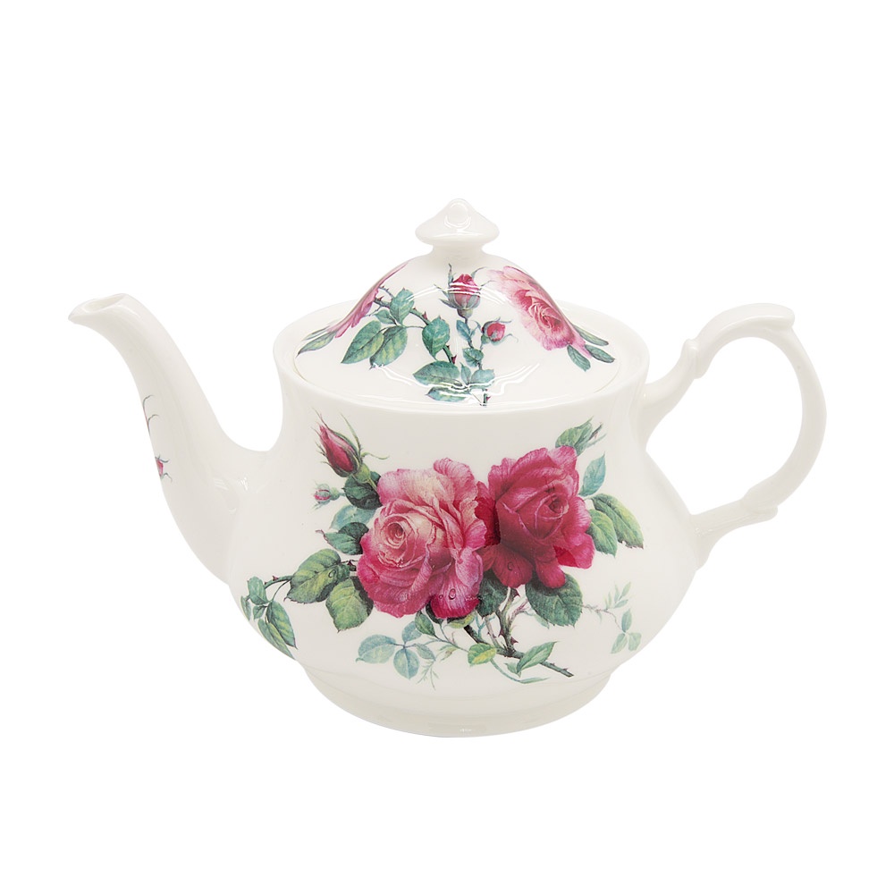 【Roy Kirkham】英國 英倫玫瑰系列 1000ml 大花茶壺 茶壺