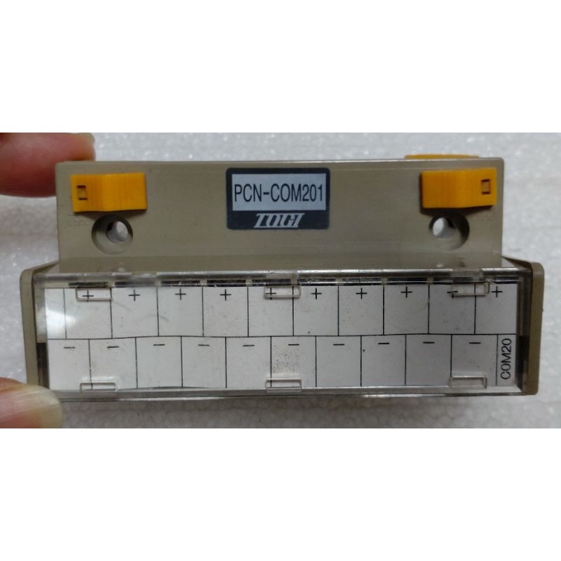 🌞TOYOGIKEN 東洋 PCN-COM201 端子台 TOGI 接線端子 接口（連接器端子台）/普通端子台/螺絲型