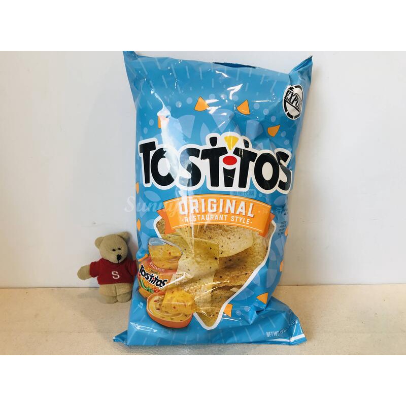 【Sunny Buy】◎短效期現貨◎ 美國 Tostitos 墨西哥 白玉米片 283.5g 原味多力多滋 可搭配莎莎醬