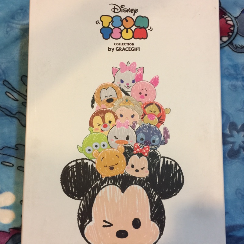 迪士尼Disney tsum tsum 雪靴