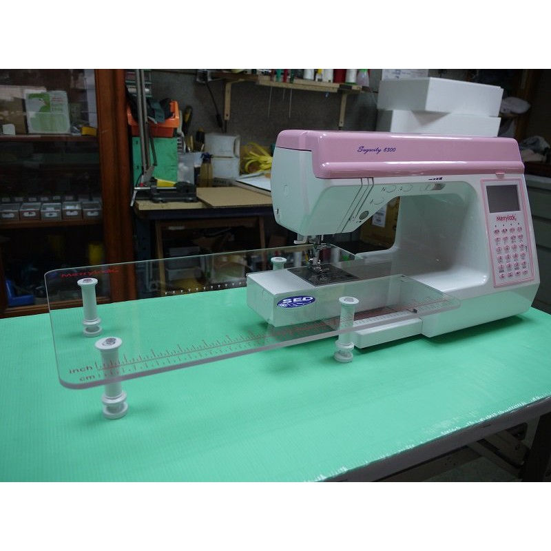 SED鴿子窩:Merrylock MS8300 縫紉機 粉紅 台灣製 532種花樣