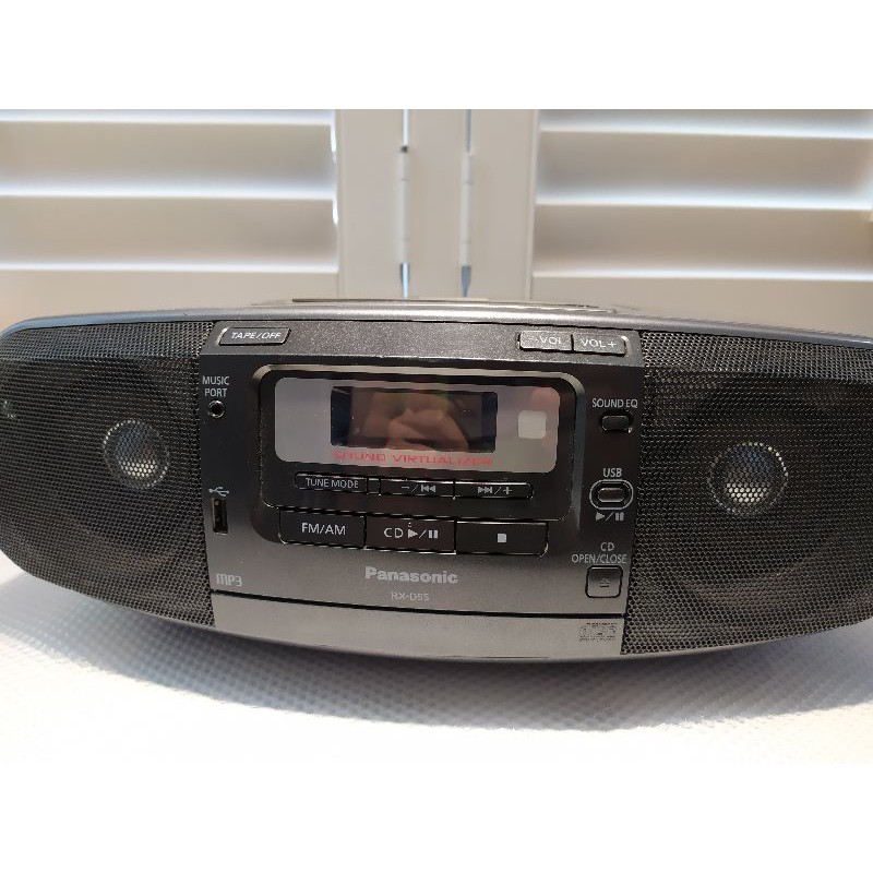 PANASONIC RX-D55 CD收錄收音機