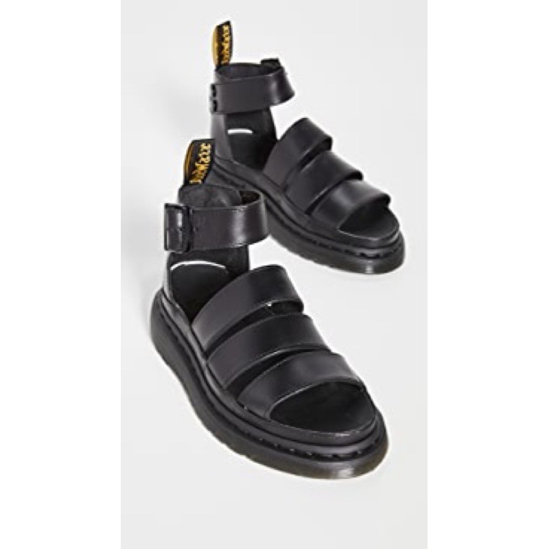 Dr. Martens Clarissa II Sandals US7 馬丁大夫涼鞋 BTS 防彈少年團同款 智旻 泰亨