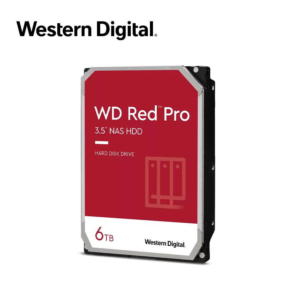 WD6003FFBX 旗艦紅標 6TB 3.5吋NAS硬碟 現貨 蝦皮直送