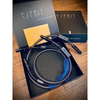 法國原裝Esprit Aura XLR平衡訊號線 (1.2m)…全新特價中！