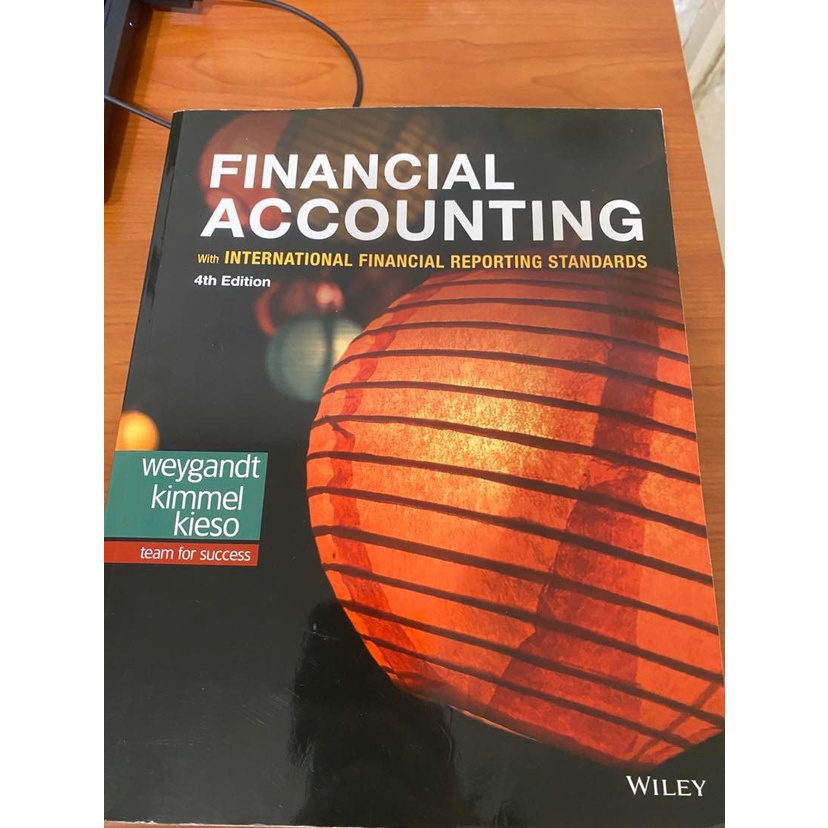 Financial Accounting With Ifrs Wiley Custom Edition的價格推薦 2023年4月 比價比