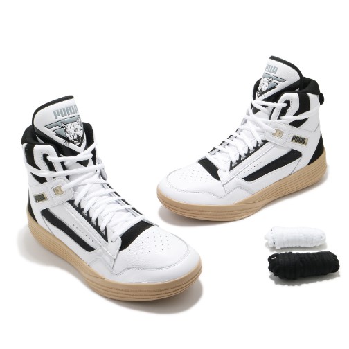 現貨Puma 籃球鞋 Clyde All-Pro Kuzma Mid 白 黑 高筒 靴型 聯名
