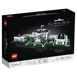 ［想樂］全新 樂高 Lego 21054 Architecture 建築 白宮 (盒損)