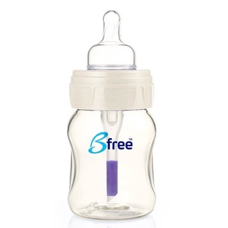 當天出貨 ⚠️有效放脹氣 全新💯公司貨 Bfree Plus玻璃防脹氣奶瓶-寬口徑(160ml)