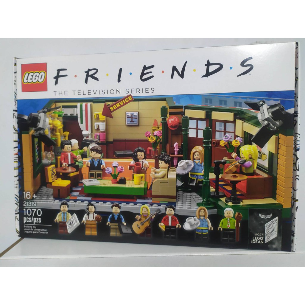 最便宜現貨免運費LEGO IDEAS 系列 六人行 中央公園咖啡館 樂高 FRIENDS Central Perk