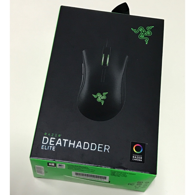 Razer DeathAdder Elite 全新未開