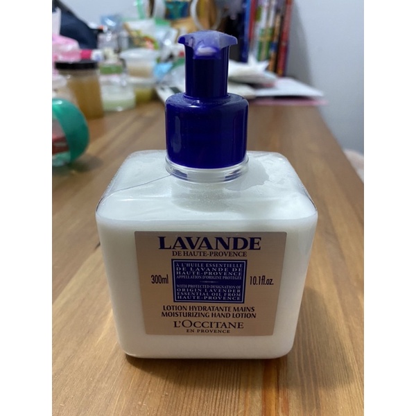 L’OCCITANE 歐舒丹 薰衣草潤手乳 300ml （限t471551下單）