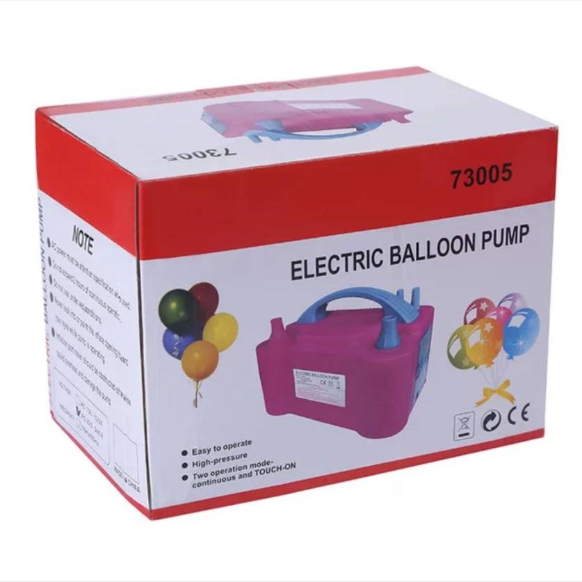 氣球造型專用DIY氣球電動打氣機
