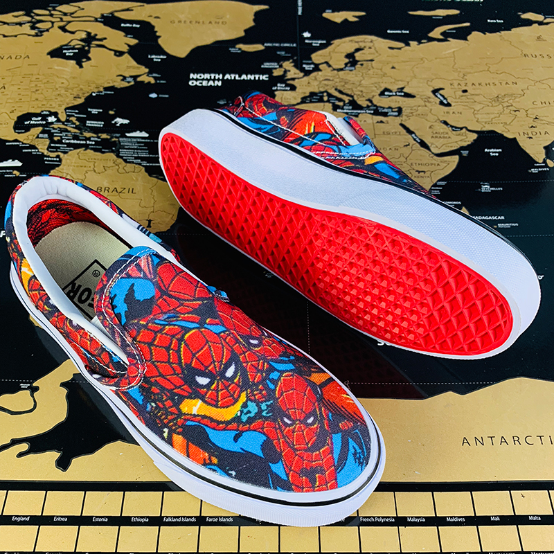 marvel slip on