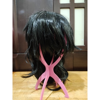 【全新】COS萬用假髮50cm 喪女 殺手傑夫可用
