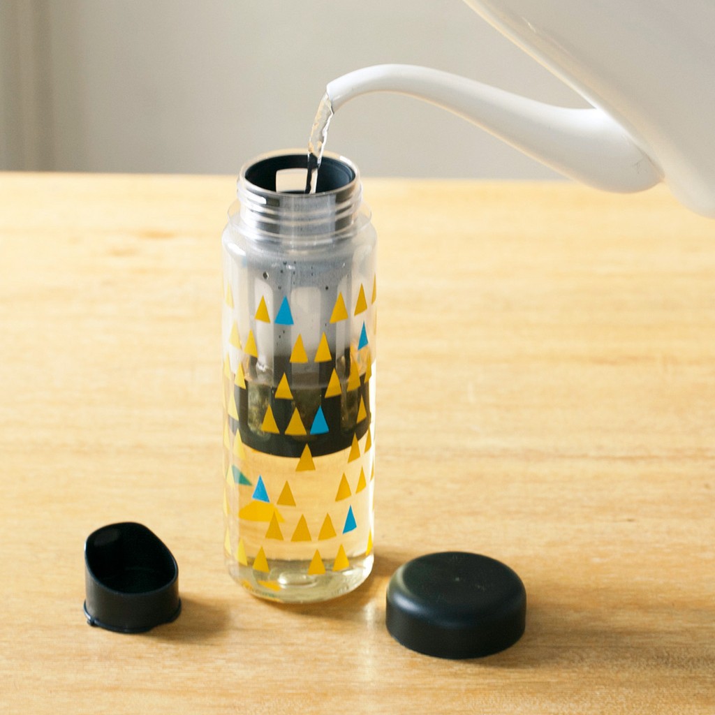 ❤️暖心價❤️情人節禮物❤️＊ 辦公室、居家、隨身攜帶便利透明泡茶水瓶