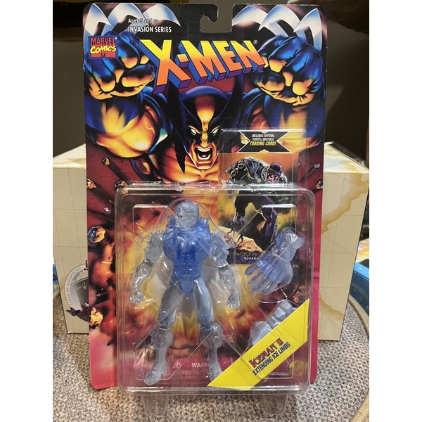 Toy Biz Marvel Legends 漫威傳奇 X-men 變種人 Iceman 2 冰人 6吋 可動人偶