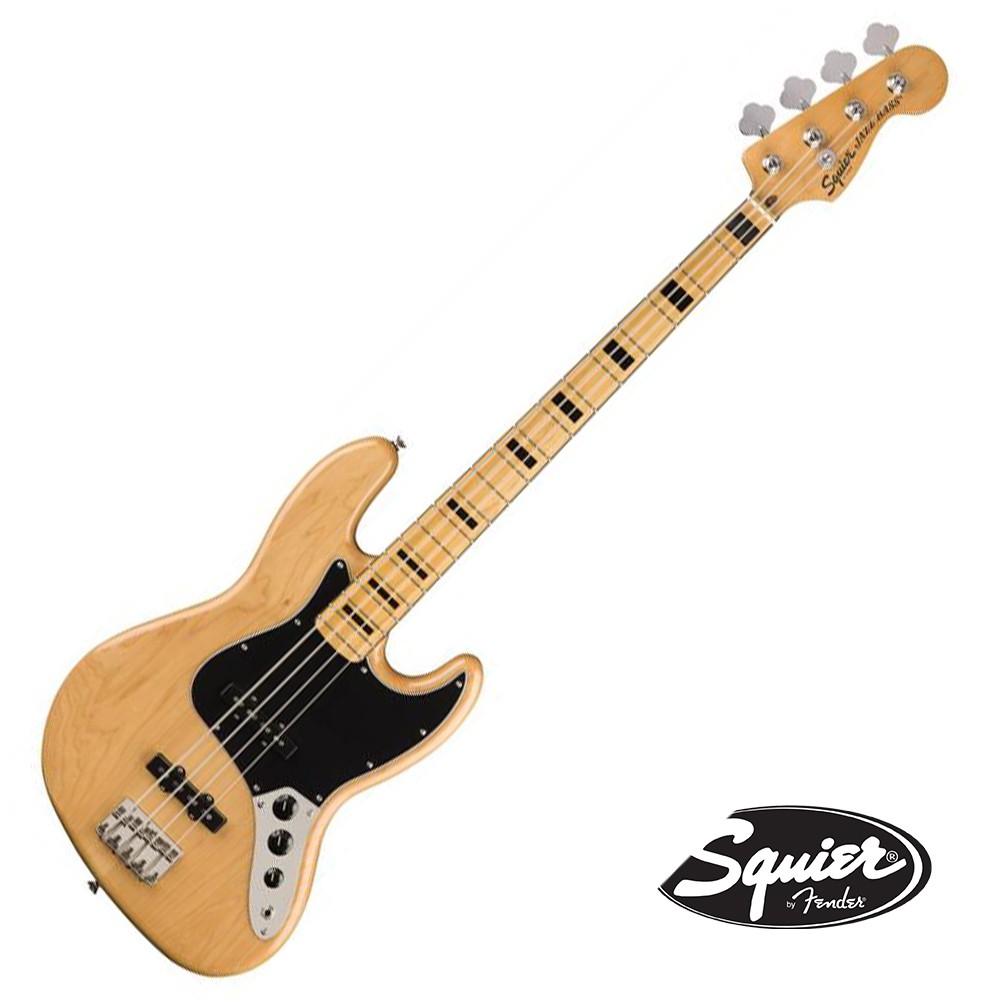 Squier Classic Vibe '70s Jazz Bass 被動式 貝斯【又昇樂器.音響】
