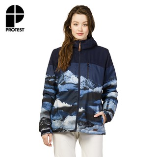 PROTEST 女 機能防水保暖外套 (地表藍) FERNIE SNOWJACKET