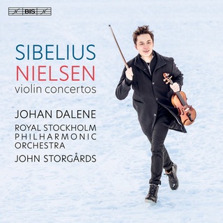 西貝流士 尼爾森 小提琴協奏曲 道納 Nielsen Sibelius Violin Concerto SACD2620