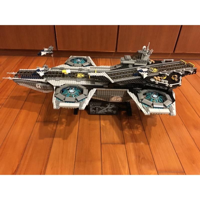 中古 LEGO 76042 神盾局航母