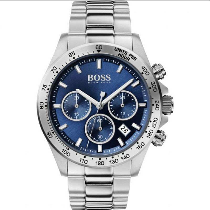 HUGO BOSS 1513755 手錶三眼計時 石英錶 現貨正品 百貨實體店面 可無卡分期