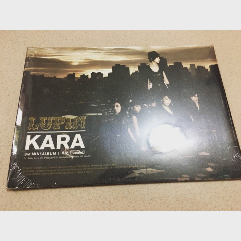 KARA 3rd Mini Album「LUPIN」(韓國版)