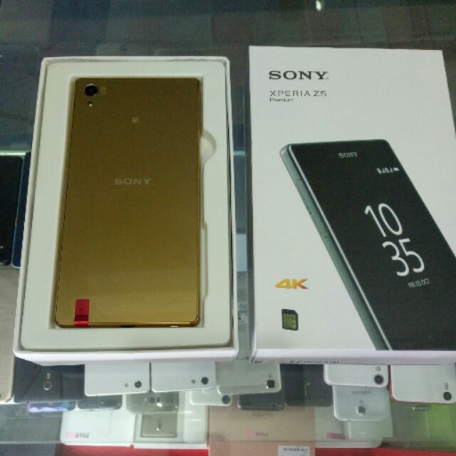 Sony Z5 Premium 5 5吋3g 32g 臺中永和98新無傷歡迎自取超商取貨付款中古手機二手 蝦皮購物