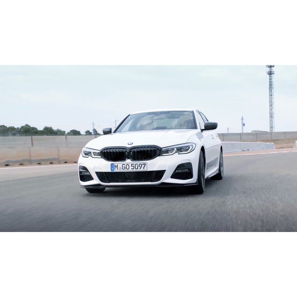 車之鄉 全新BMW 新3系G20 M-TECH M-Performance 側裙定風翼