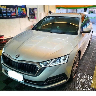銳訓汽車配件精品-沙鹿店 Skoda Octivia 安裝 MASIGO WIFI GPS測速前後高畫質行車紀錄器