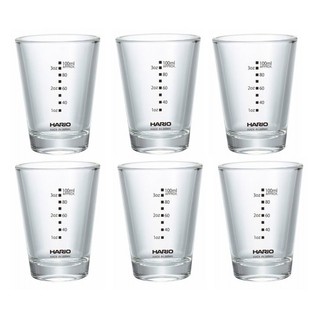 【小如的店】COSTCO好市多線上代購~Hario 耐熱玻璃杯(6件組) 117728