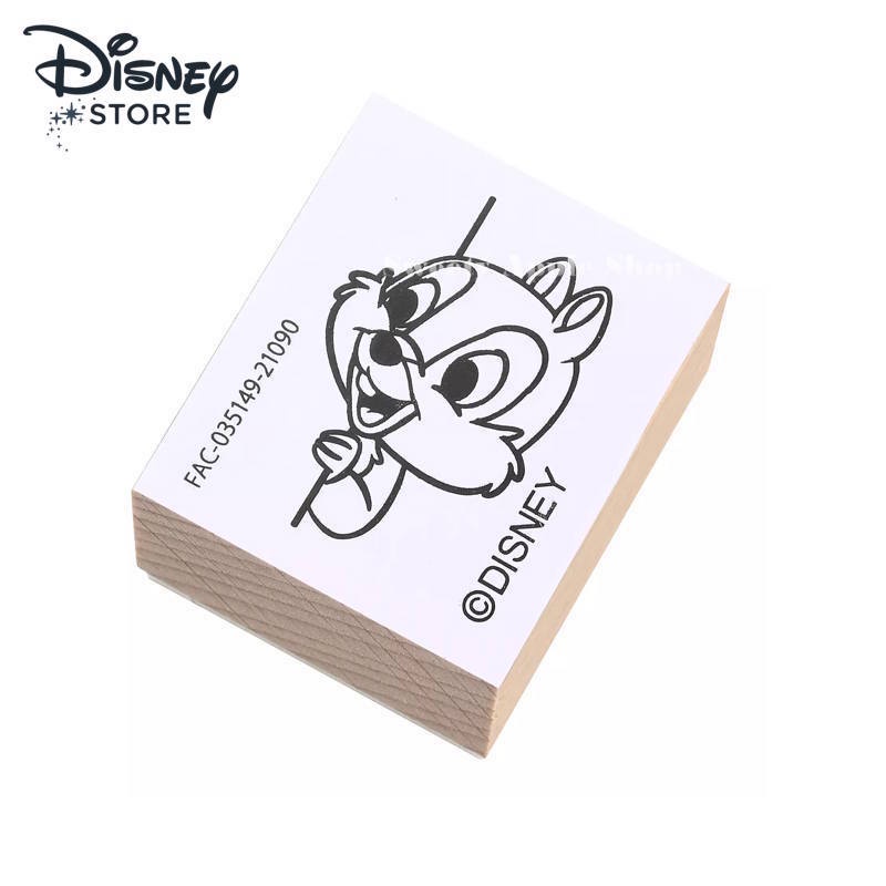 迪士尼【SAS 日本限定】迪士尼商店限定 Disney Store 奇奇蒂蒂『奇奇』 繪柄 印章
