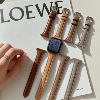 頂級皮革！Apple Watch 高級皮質錶帶 11/10/SE/9-3代 40/41/42/44/45/46 mm