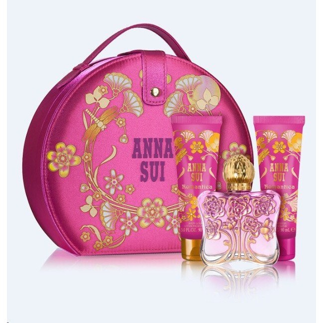 Anna Sui 安娜蘇 安娜花園 甜蜜假期禮盒 (淡香水50ML+身體乳90ML+沐浴精90ML)