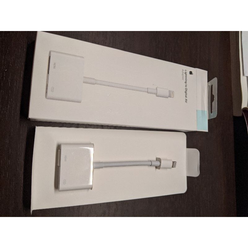 全新原廠Apple lighting to HDMI adapter