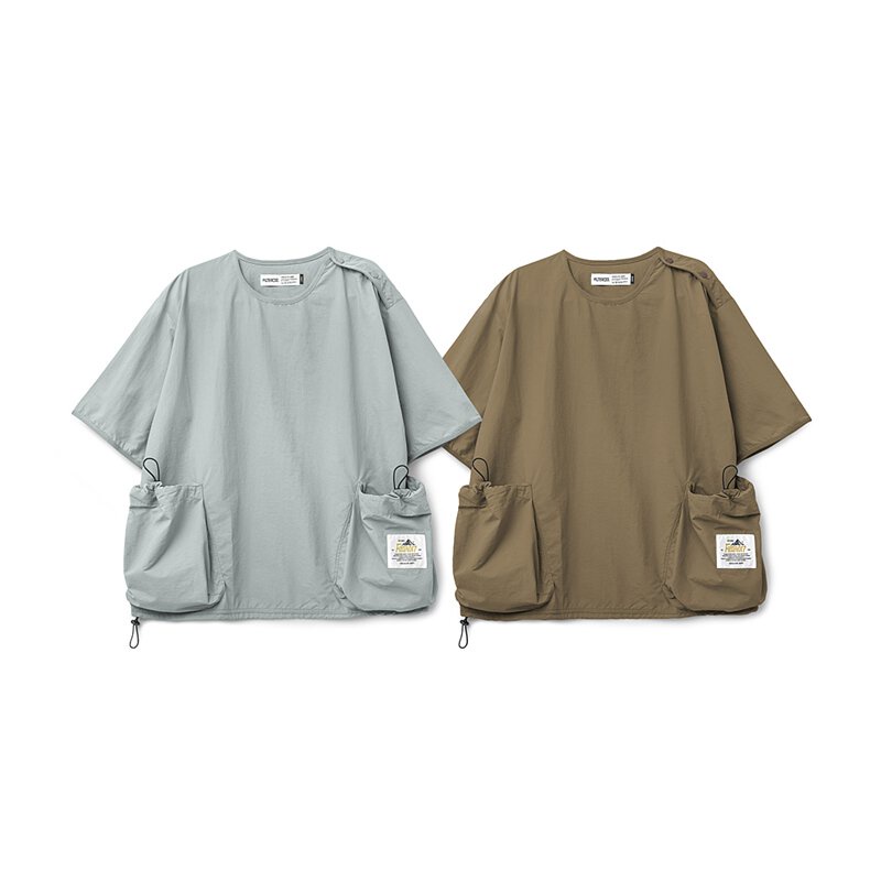 Filter017 Nylon Teflon Utility Tee 鐵氟龍抗汙尼龍短罩衫 [day tripper]